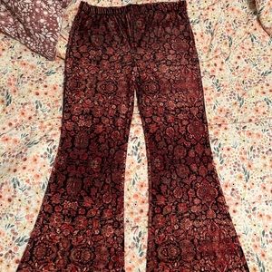 Forever 21 3x flare leggings/knit pants